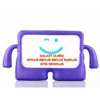 Samsung Galaxy Tab S9 FE Plus S7FE S10-S9-S8-S7 PLUS 12.4inç Kılıf Çocuklara Özel Silikon Kılıf