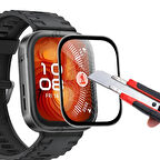 Huawei Watch Fit 4 PRO Full Ekran Nano Saat Koruyucu (Fit/Fit2/FİT3 Uyumlu Değildir)