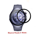 Huawei Watch 5 46mm Full Ekran Nano Saat Koruyucu