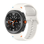 Samsung Galaxy Watch 8 40mm 44mm Classic 46mm Kordon Spor Silikon Kordon