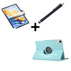 Honor Pad V9 11.5 inç Kılıf Dönen Tablet Kilifi Ekran Koruyucu+Kalem