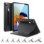 Apple iPad Pro 12.9 6/5/4/3.Nesil Kılıf Multifunction Leather Case