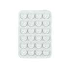 2Adet Küçük Vakumlu Öpücüklü 02 Çift Taraflı Silikon Telefon Tutucu