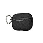 Apple Airpods Pro 3 Kılıf Deri Tarzı Silikon Case 03