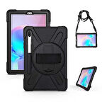 Samsung Galaxy Tab S6 T860 T865 T867 Kılıf Defender Askılı Zırhlı Tank Case