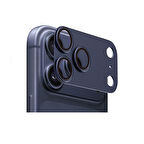 Apple iPhone 17 Pro Transmittance HD AR+AF Teknoloji FULL Kamera Lens Koruyucu CL-20