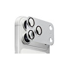 Apple iPhone 17 Pro Max Transmittance HD AR+AF Teknoloji FULL Kamera Lens Koruyucu CL-20