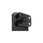 Apple iPhone 17 Pro Transmittance HD AR+AF Teknoloji FULL Kamera Lens Koruyucu CL-20