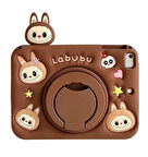 Samsung Galaxy Tab A9 Plus X210 X213 X215 X217 Kılıf Cute Dolls Standlı Eğlenceli 3D Karekterli Çocuk Kılıfı