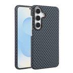 Samsung Galaxy A16 5G Kılıf Kevlar Desenli Karbon M-Safe Magnetik Şarj VEGA-Msafe