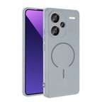 Xiaomi Redmi Note 13 Pro Plus 5G Kılıf Yumuşak Dokulu M-safe Şarj Özellikli Meta Kapak