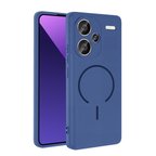 Xiaomi Redmi Note 13 Pro Plus 5G Kılıf Yumuşak Dokulu M-safe Şarj Özellikli Meta Kapak