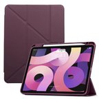 Samsung Galaxy Tab S9 FE Plus/S10 Plus Kılıf Kalem Bölmeli Trifolding Case X610 X616 X820 X826 X828 