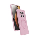 Xiaomi Redmi Note 15 5G Kılıf M-safe Şarj Özellikli Standlı Silikon Samara Kapak
