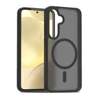 Samsung Galaxy S25 Kılıf M-safe ile Uyumlu Mat Yüzey Jota Kapak