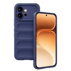 Huawei Honor 600 Kılıf Elde Tutma Kolaylıkla Kaydırmaz Kenar Line Dizayn Optietnik Kapak