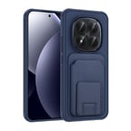 Xiaomi Redmi Note 15 Pro 5G Kılıf Kartlık Hazneli Standlı TPU Bikart Kapak