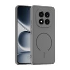 Xiaomi Redmi Note 15 Pro 4G Kılıf Yumuşak Dokulu M-safe Şarj Özellikli Meta Kapak
