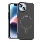 Apple iPhone 14 Kılıf M-Safe Şarj Özellikli Kamera Korumalı Sert PC Elio Kapak