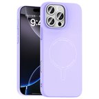 Apple iPhone 16 Pro Kılıf M-Safe Şarj Özellikli Kamera Korumalı Sert PC Elio Kapak