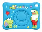 Apple iPad 11.Nesil A16 11inç/10.Nesil 10.9inç Kılıf Cute Dolls Standlı Eğlenceli 3D Karekterli Çocuk Kılıfı