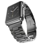 Apple Watch 38mm Kordon Klipsli Metal Kordon 04-A