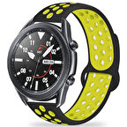 Samsung Galaxy Watch Gear S3 Kordon Delikli Spor Kordon