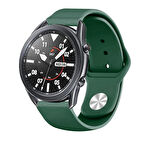 Samsung Galaxy Watch 3 45mm Kordon Silikon Spor Kordon
