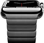 Apple Watch 42/44/45/46/49mm Kordon Baklalı Metal Kordon 2/3/4/5/6/se/7/8/9/10/ultra
