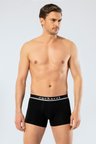 Erkek Likrali Kısa Paçalı Boxer, %95 pamuk %5 likralı Erkek Boxer