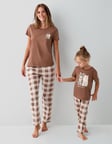 Anne Kız & Baba Oğul Pijama Kombini - Ürünler Ayrı Ayrı Satılır, Kombin İçin Ayrı Ayrı Sırayla Sepete Eklenmelidir-%100 Pamuk