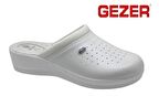 Gezer 4768 Beyaz Ortopedik 4 Nokta Hastane/İş Sabo Terlik