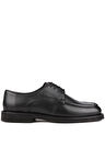 Shoetyle - Siyah Deri Bağcıklı Erkek Günlük Ayakkabı 250-1617