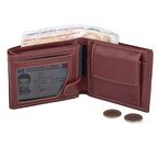 bizoon % 100 Deri Bozuk Para Gözlü  Cüzdan ve Kartlık 2015