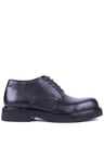 Shoetyle - Hakiki Deri Siyah Renk Kısa Erkek Bot - 666-58-04