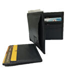 bizoon 2005 Hakiki Deri Erkek Cüzdan ve Kartlık