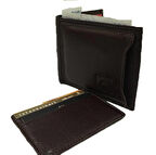 bizoon 2005 Hakiki Deri Erkek Cüzdan ve Kartlık