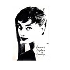 Ajanda Defter ve Audrey - Boş Çizgisiz Ciltli - Defter