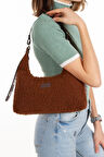 bizoon Tony220 Teddy Renk Seçenekli Kadın Baget Çanta