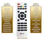 AKILLI PROJEKSİYON KUMANDA UNIVERSAL TÜM MODELLERE UYUMLU V4 RK-41