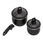 PİERRE CARDİN MOTTO 5 PARÇA SOS TENCERE SETİ 