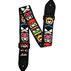 Auster Strap 200 Eğlenceli Karakter Desenli Gitar Askısı