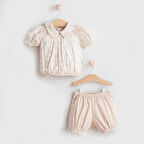 Tongs Baby Flowery 2'li Takım 5503