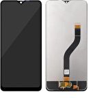 SAMSUNG A20S A207 UYUMLU LCD DOKUNMATİK EKRAN ÇITASIZ SİYAH