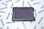 303-907 HONDA CBR 250 HAVA FİLTRESİ TEMİZLENEBİLİR (VELO)