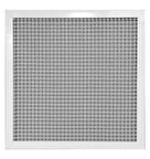 35X35 Alüminyum Kare Petek Menfez