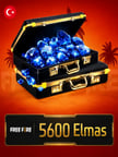 Free Fire 5600 Elmas EU/TR