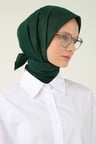 Soft Kraş Eşarp Zümrüt