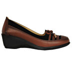 Wanetti 505 Ortopedik 5Cm Dolgu Topuk Günlük Kadın Ayakkabı