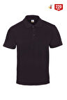 Myform 8103 Comfort Polo Yaka Kısa Kol Siyah t-shirt
